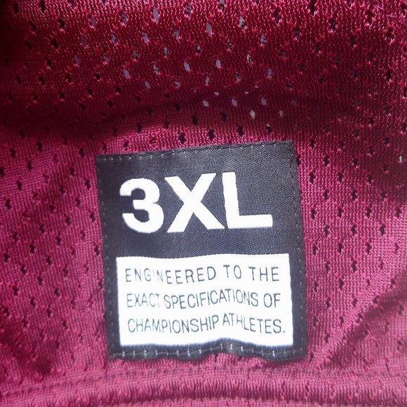 Nwt $75 NIKE Red Performance Training Top 2XL/3XL - Picture 8 of 10